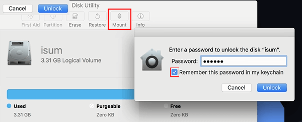 usb drive encryption for mac automatic without formatting